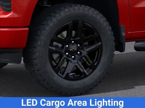 New 2026 Chevrolet Silverado 1500 Custom w/ Turbomax Blackout Package RWD image 10