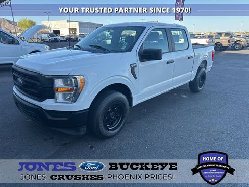 Used 2021 Ford F150 XL w/ Equipment Group 101A High RWD image 1