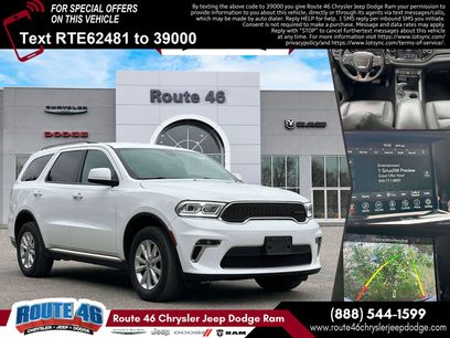 Used 2021 Dodge Durango SXT