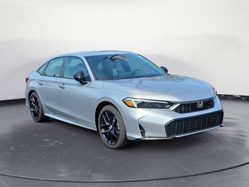 New 2026 Honda Civic FWD Hybrid Sedan image 2