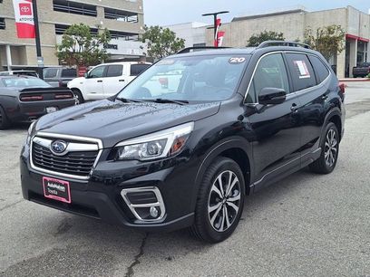 Used 2020 Subaru Forester Limited w/ Popular Package #3