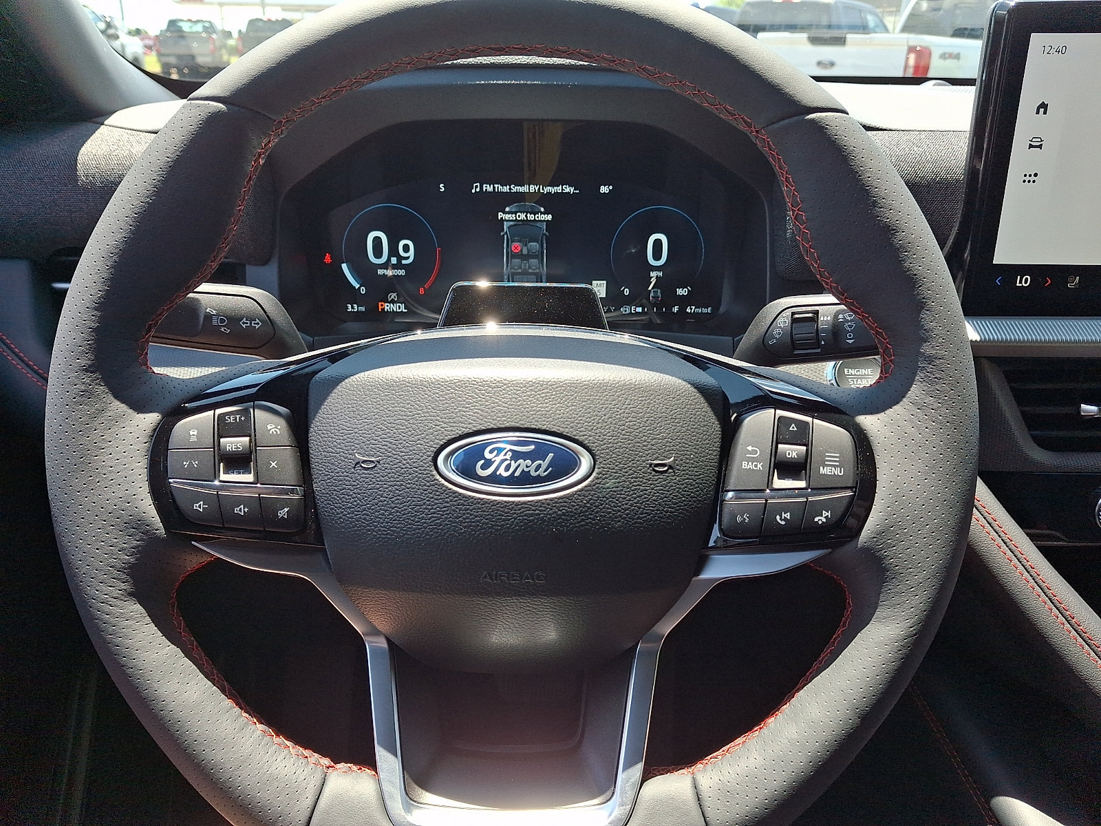 New 2026 Ford Explorer ST-Line AWD/4WD image 16