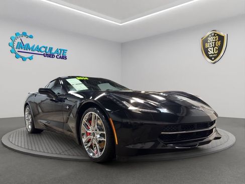 Used 2014 Chevrolet Corvette Stingray Coupe RWD image 7