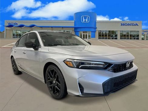 New 2026 Honda Civic Sport image 9