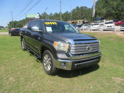 Used 2014 Toyota Tundra Limited AWD/4WD image 4