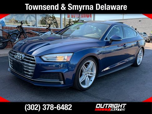 Used 2018 Audi A5 2.0T Premium Plus AWD/4WD image 1