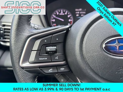 Used 2021 Subaru Outback Onyx Edition XT AWD/4WD image 12