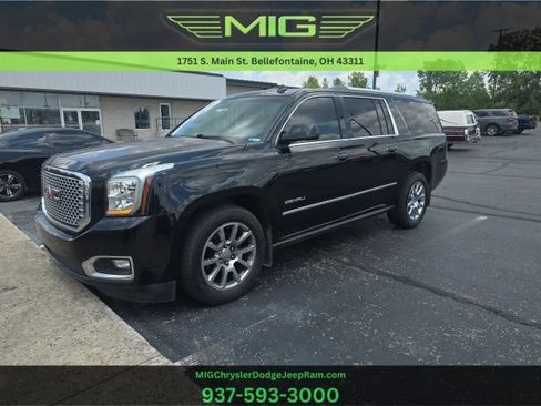 Used 2015 GMC Yukon XL Denali w/ Touring Package AWD/4WD image 1