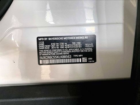 Used 2019 BMW X5 xDrive40i w/ Convenience Package image 36