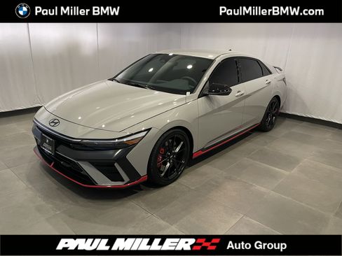 Used 2025 Hyundai Elantra N w/ Cargo Package FWD image 1
