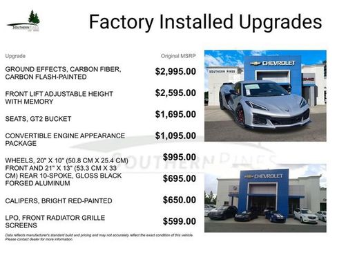 New 2026 Chevrolet Corvette Z06 image 6