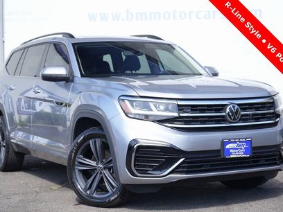 Used 2021 Volkswagen Atlas SE w/ Panoramic Sunroof Package