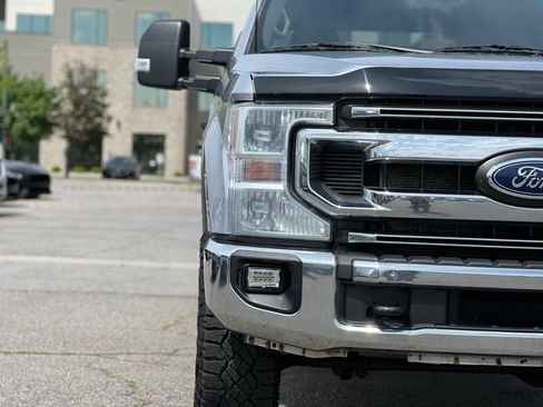 Used 2022 Ford F350 XLT w/ Camper Package AWD/4WD image 14