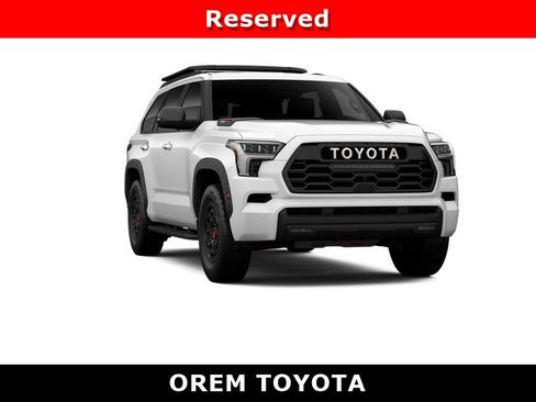 New 2026 Toyota Sequoia TRD Pro w/ Tow Technology Package AWD/4WD image 16