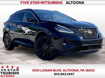 Used 2023 Nissan Murano SV w/ SV Midnight Edition Package