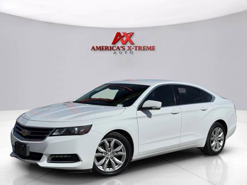 Used 2017 Chevrolet Impala LT w/ Convenience Package FWD image 1