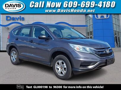 Used 2016 Honda CR-V LX