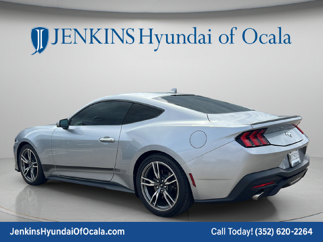 Used 2024 Ford Mustang Premium w/ Wheel & Stripe Package RWD image 5