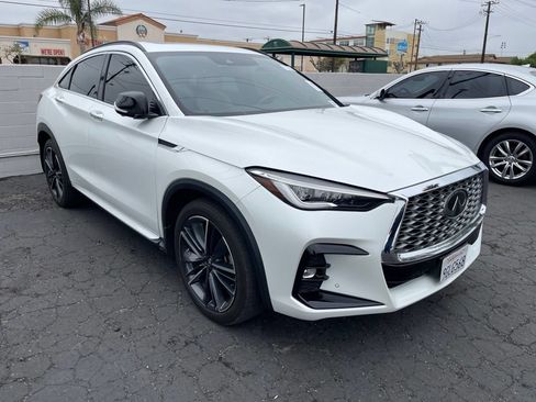 Certified 2023 INFINITI QX55 Essential AWD/4WD image 1