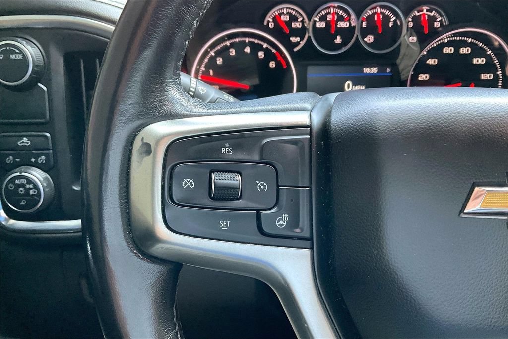 Used 2021 Chevrolet Silverado 1500 LT w/ Safety Package RWD image 9