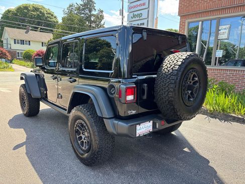 Used 2022 Jeep Wrangler Unlimited Sport AWD/4WD image 4
