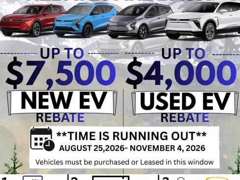 Used 2024 Chevrolet Equinox EV LT FWD image 1