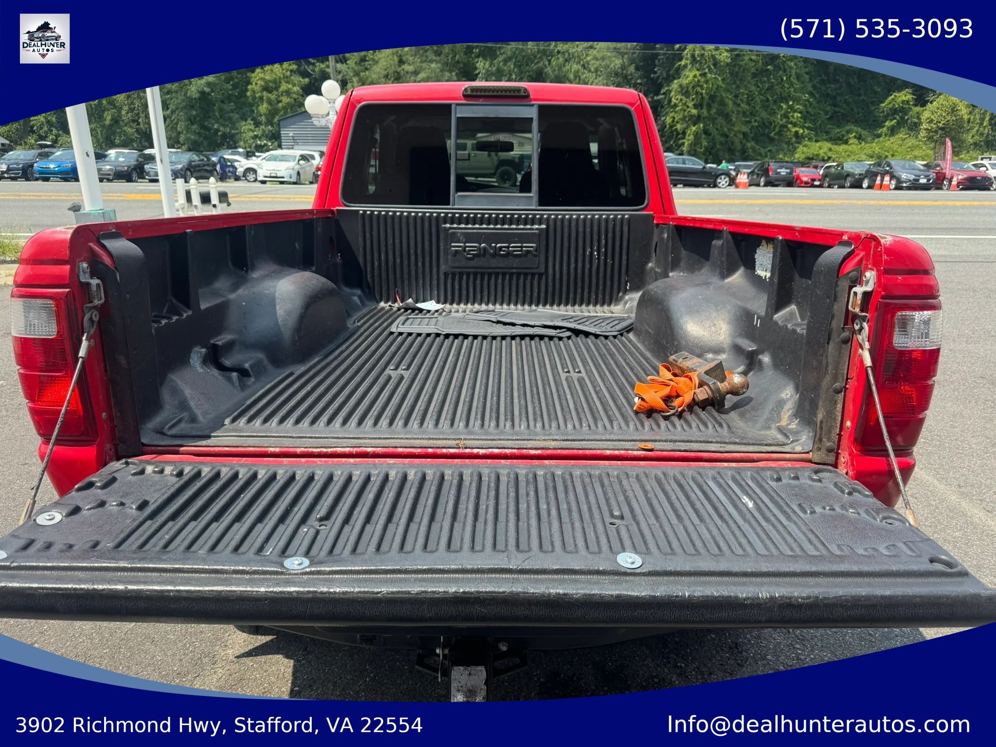 Used 2005 Ford Ranger XLT AWD/4WD image 9