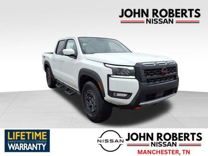 New 2026 Nissan Frontier PRO-4X