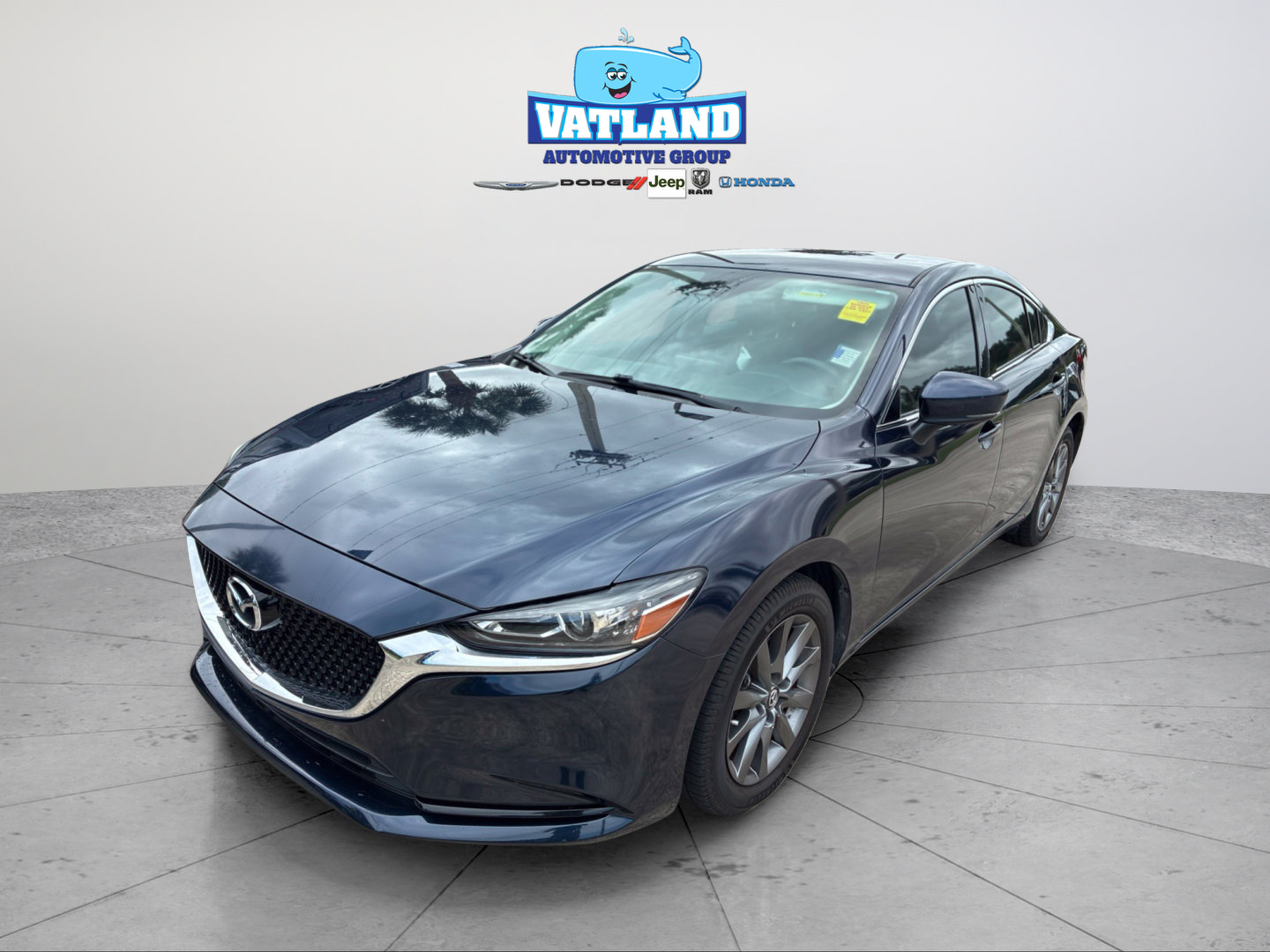 Used 2018 MAZDA MAZDA6 Sport FWD image 1