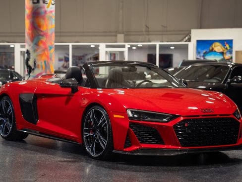 Used 2023 Audi R8 V10 performance AWD/4WD image 9