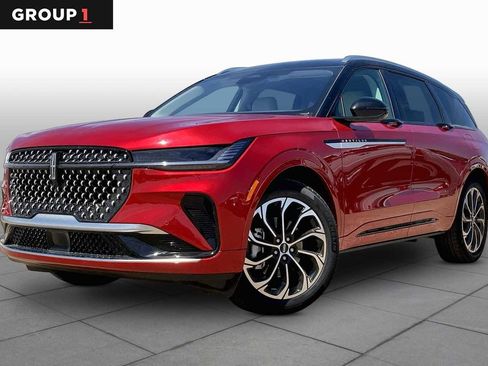 New 2026 Lincoln Nautilus Reserve AWD/4WD image 1