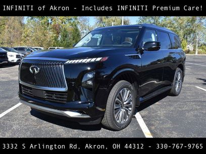 New 2026 INFINITI QX80 Luxe