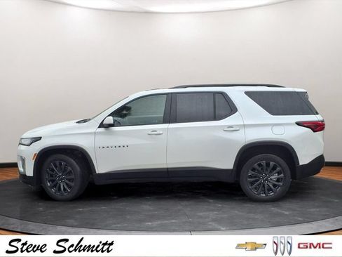 Certified 2024 Chevrolet Traverse RS AWD/4WD image 2