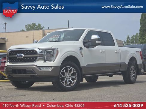 Used 2023 Ford F150 King Ranch w/ Max Trailer Tow Package AWD/4WD image 1