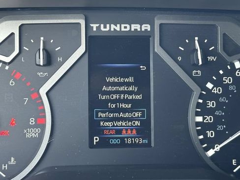 Certified 2025 Toyota Tundra SR5 w/ SX Package RWD image 15