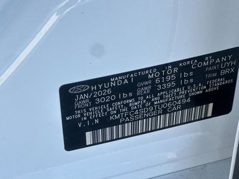 New 2026 Genesis G90 3.5T AWD/4WD image 28