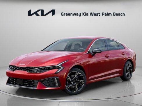 New 2026 Kia K5 GT-Line FWD image 3