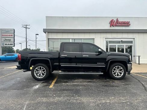 Used 2017 GMC Sierra 1500 SLT w/ SLT Premium Package AWD/4WD image 11