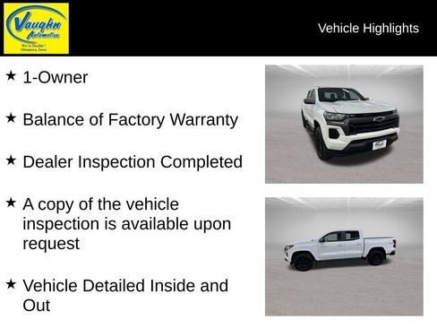 Used 2024 Chevrolet Colorado LT AWD/4WD image 2