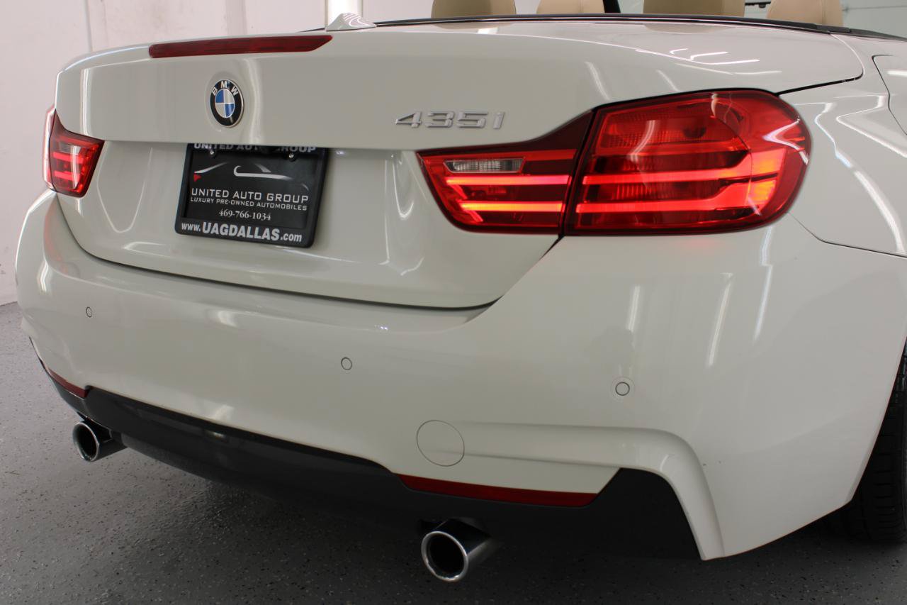 Used 2015 BMW 435i Convertible w/ Technology Package RWD image 23