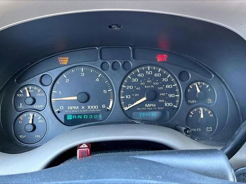 Used 2004 Chevrolet Blazer LS w/ Preferred Equipment Group AWD/4WD image 5