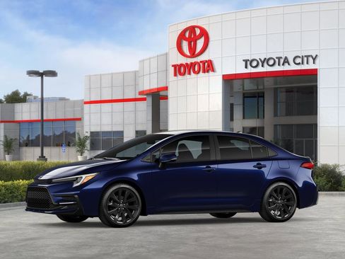 New 2026 Toyota Corolla XSE image 3