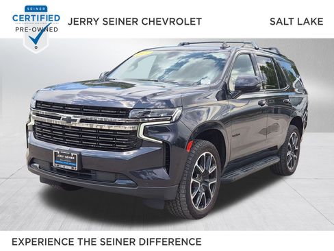 Certified 2022 Chevrolet Tahoe RST w/ Luxury Package AWD/4WD image 1
