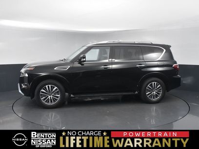 Used 2024 Nissan Armada SL w/ Captain's Chairs Package