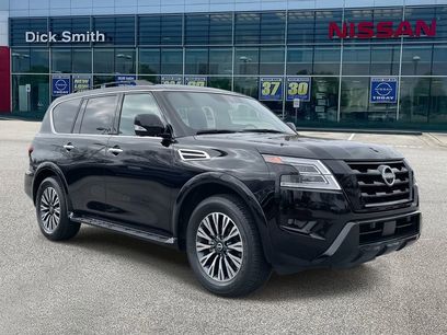 Used 2023 Nissan Armada SL w/ Midnight Edition Package