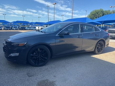 Used 2021 Chevrolet Malibu LT w/ Sport Edition FWD image 1