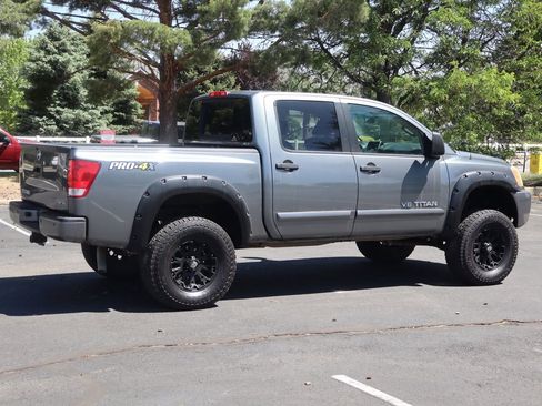 Used 2013 Nissan Titan PRO-4X w/ Pro-4x Premium Utility Pkg AWD/4WD image 4