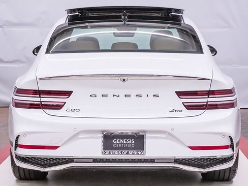 Certified 2025 Genesis G80 2.5T Advanced image 7