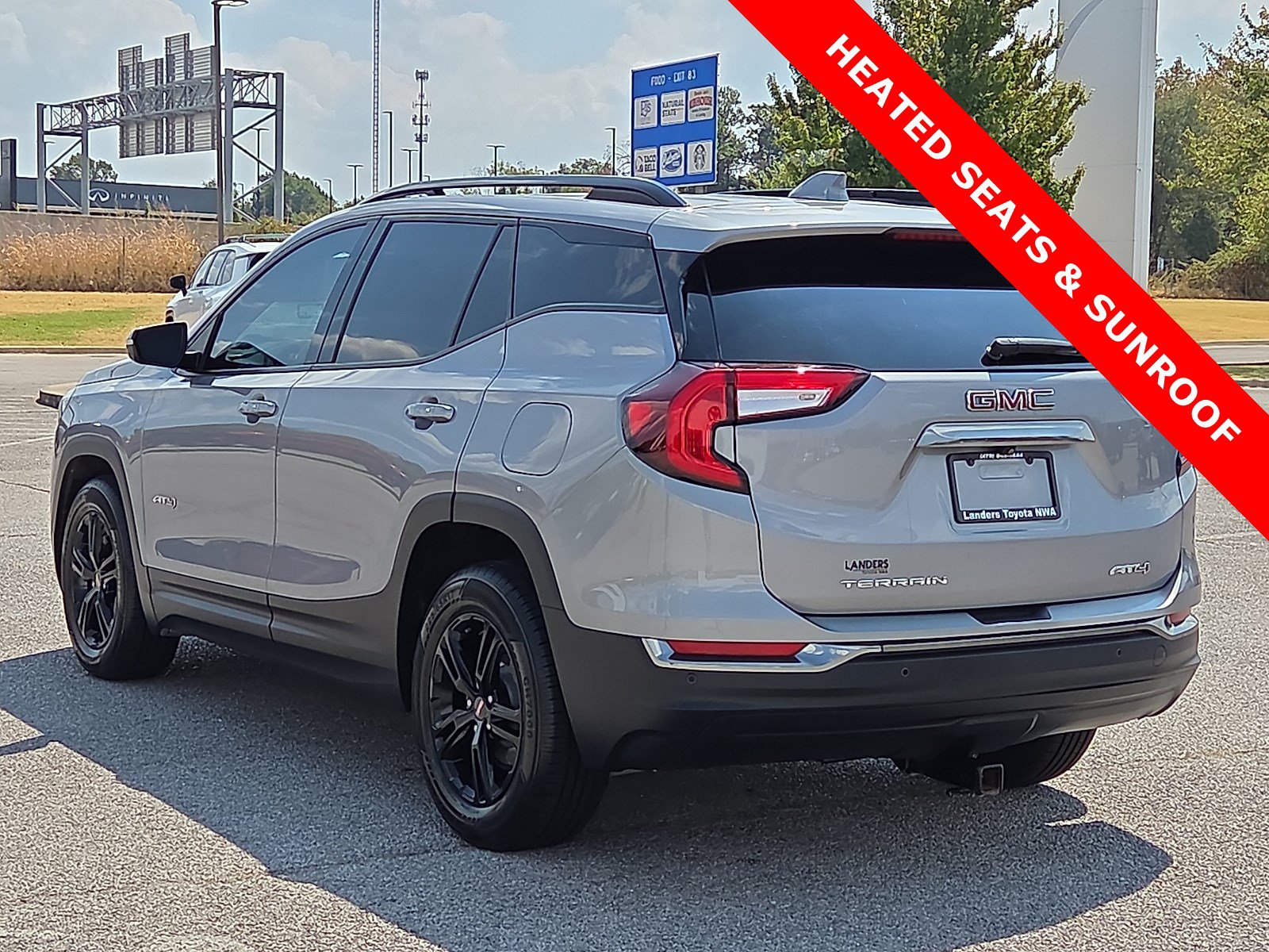 Used 2024 GMC Terrain AT4 w/ Infotainment Package II AWD/4WD image 4