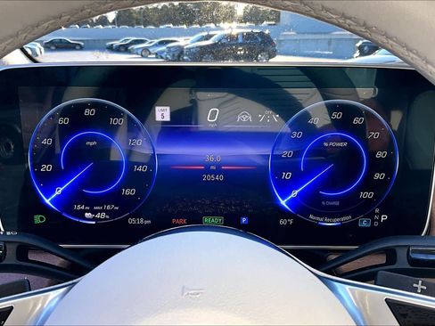 Used 2023 Mercedes-Benz EQE 350+ SUV image 24